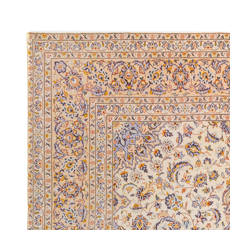 Kashan Teppe 395x415cm - Persisk teppe