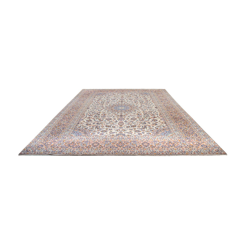 Kashan Teppe 395x415cm - Persisk teppe