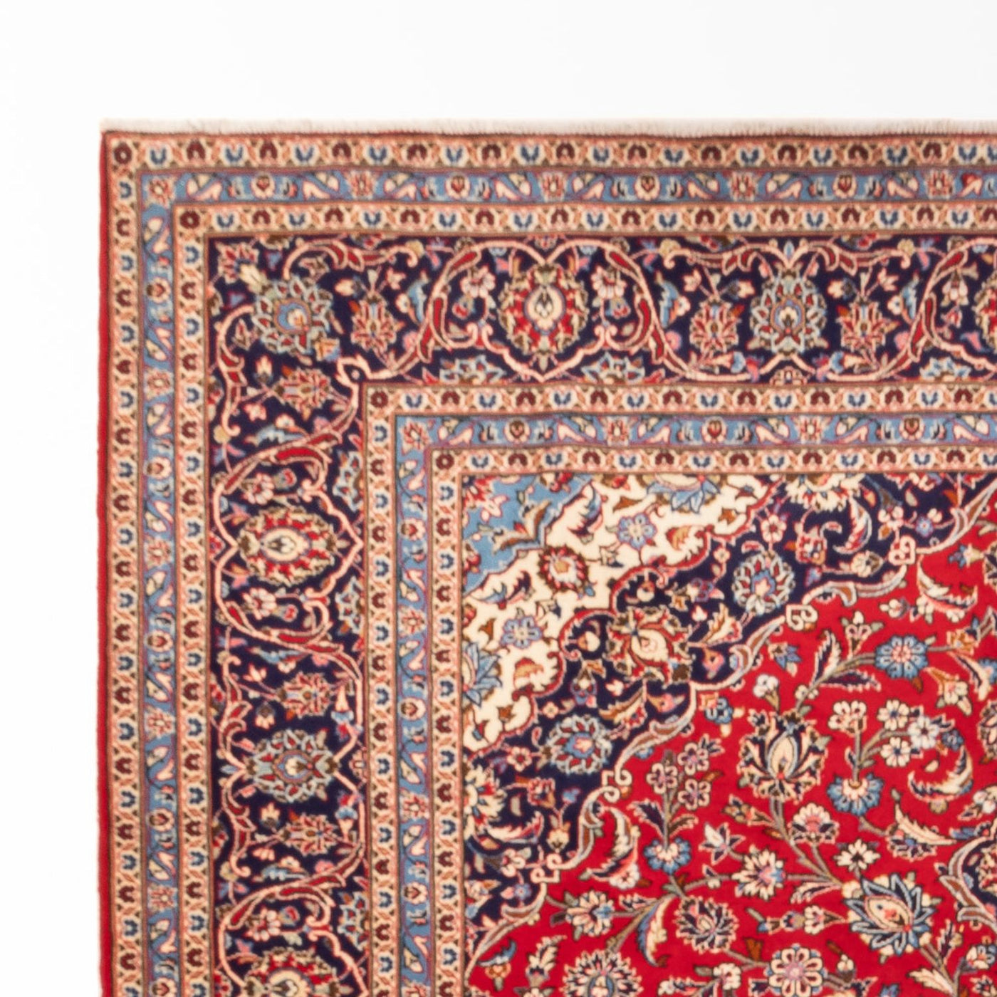 Kashan Teppe 355x255cm - Persisk teppe
