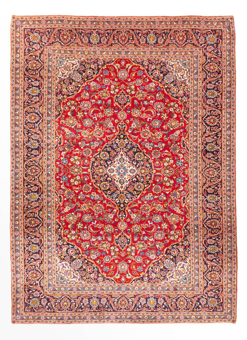 Kashan Teppe 357x255cm - Persisk teppe