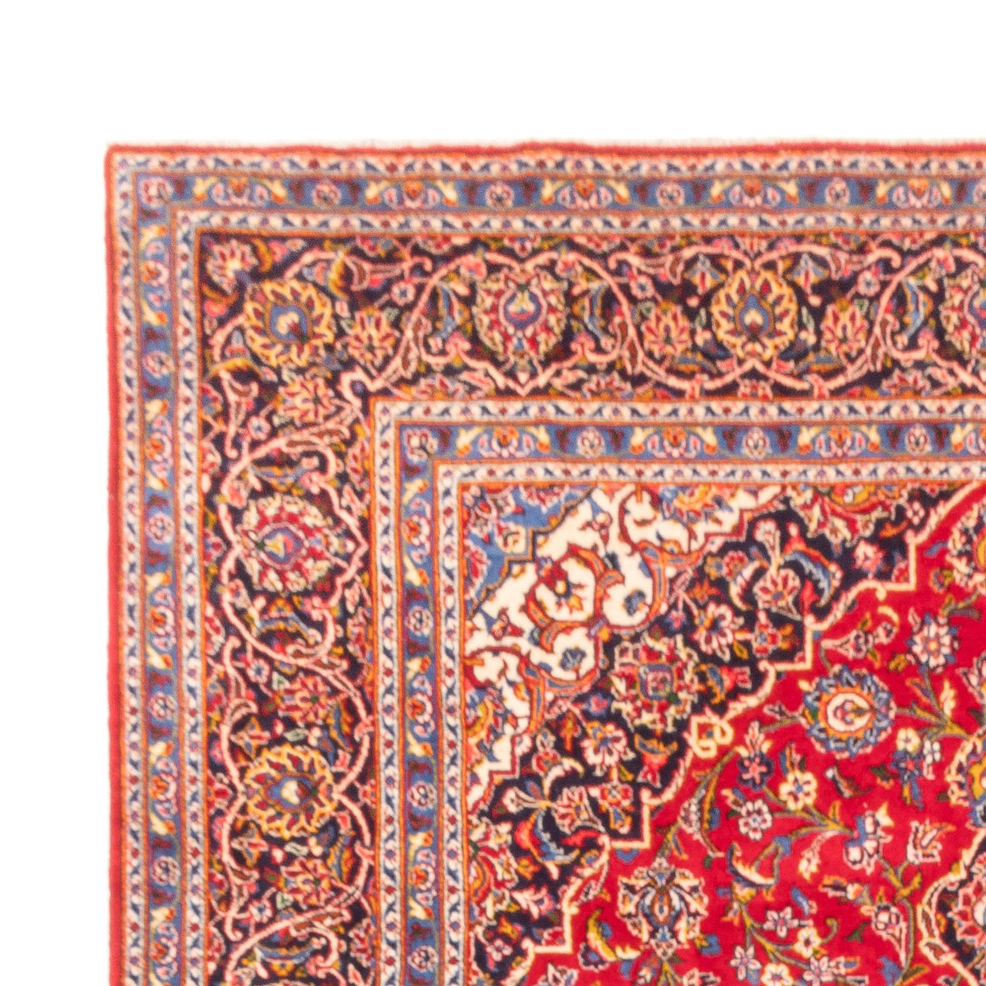 Kashan Teppe 380x242cm - Persisk teppe
