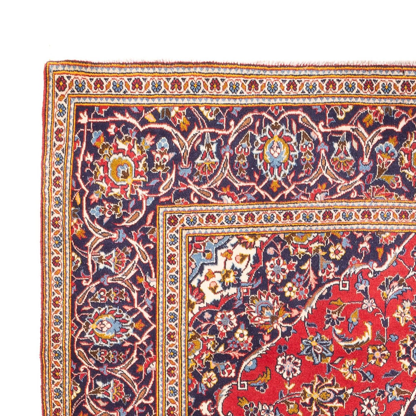 Kashan Teppe 302x195cm - Persisk teppe