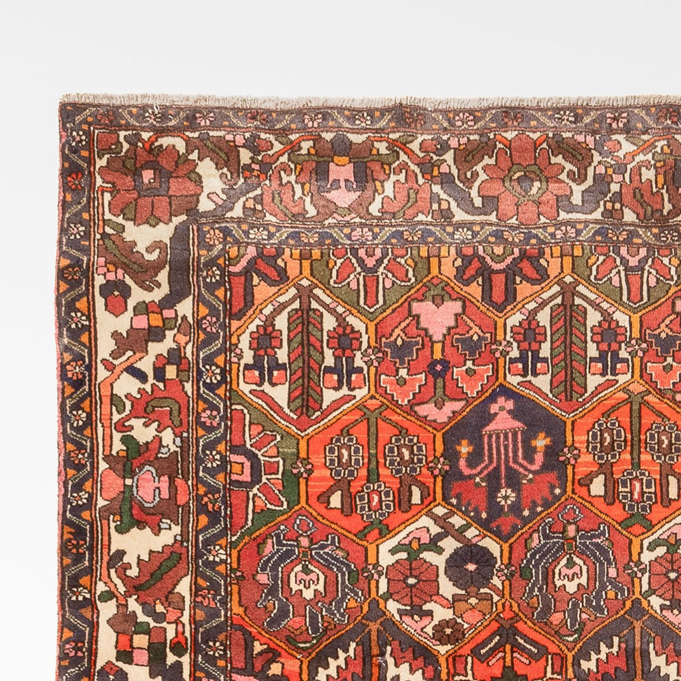 Bakhtiari Teppe 310x210cm - Persisk teppe