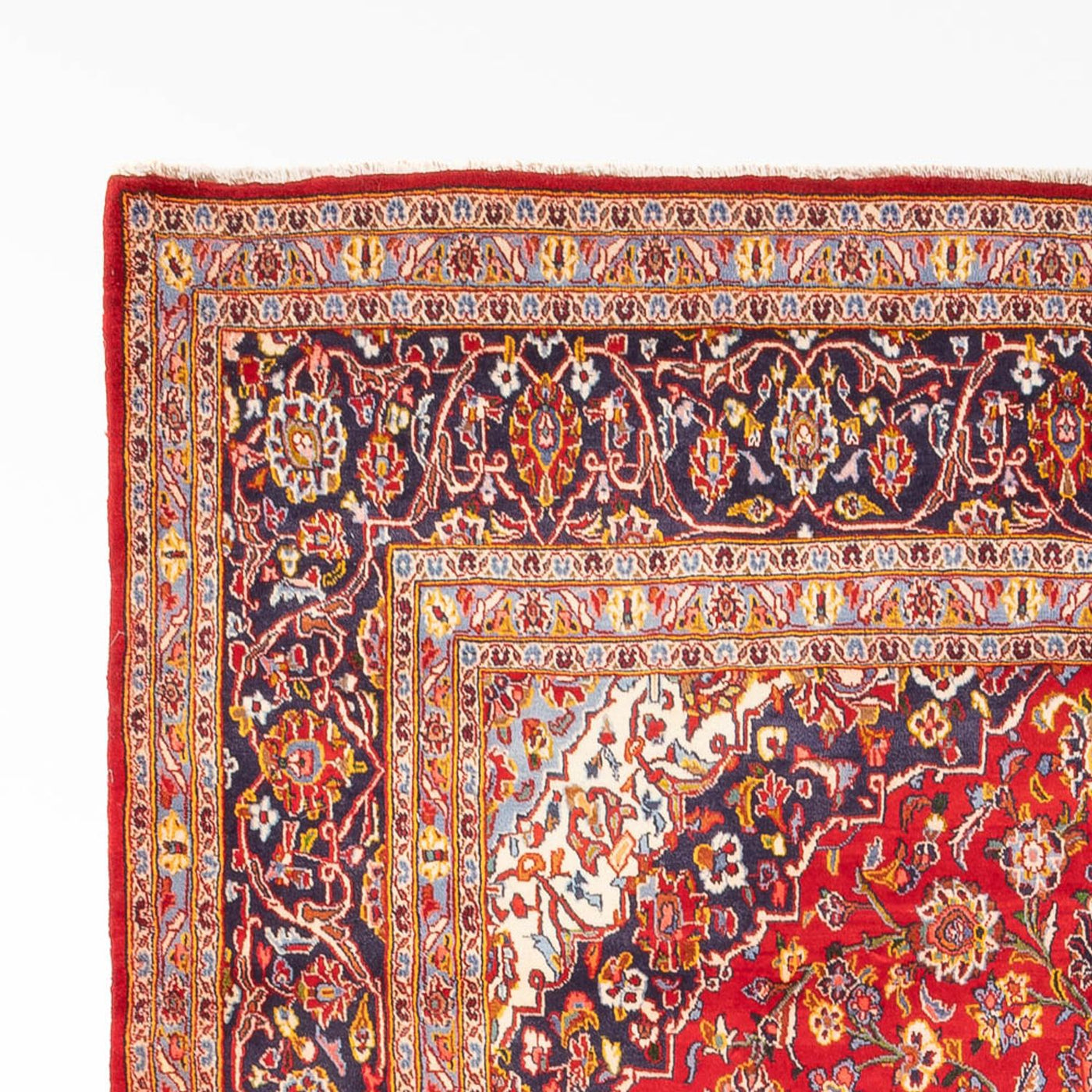 Kashan Teppe 315x205cm - Persisk teppe