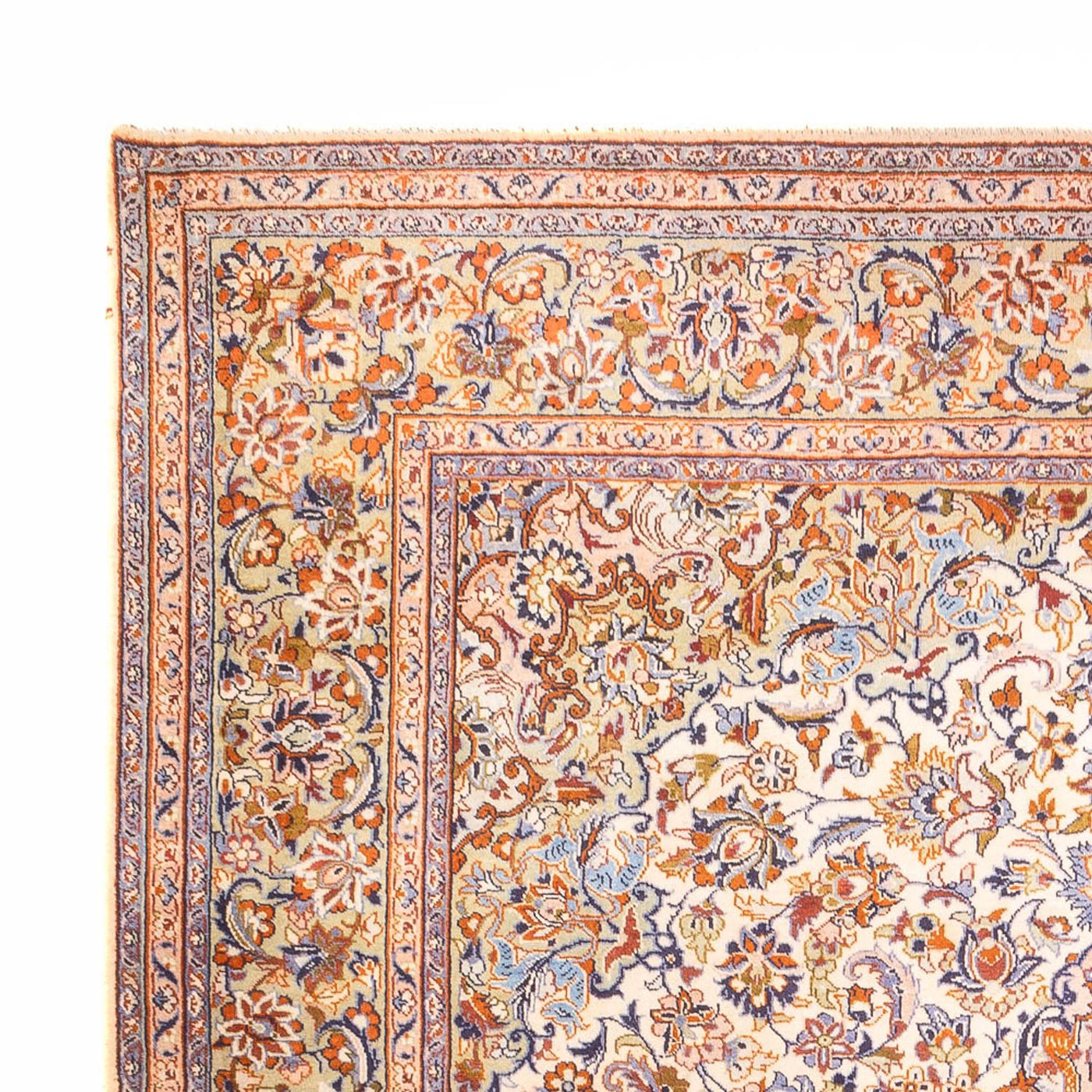Kashan Teppe 410x280cm - Persisk teppe
