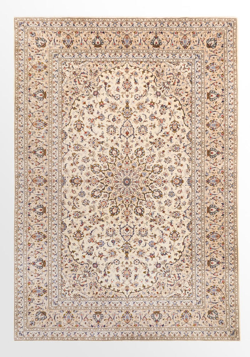Kashan Teppe 355x245cm - Persisk teppe