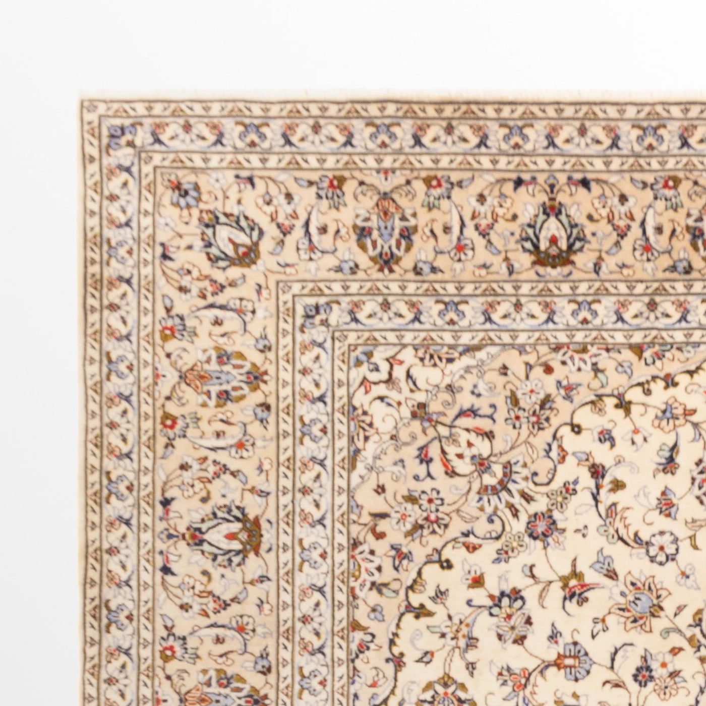 Kashan Teppe 355x245cm - Persisk teppe