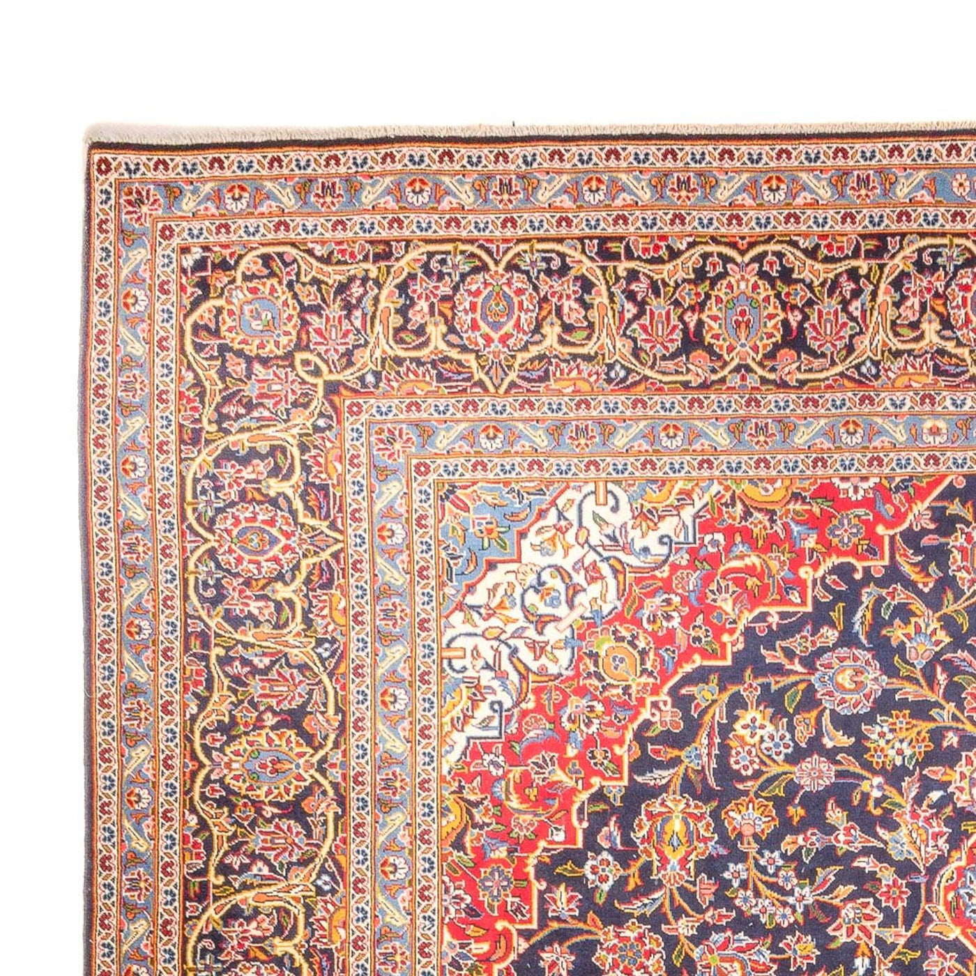 Kashan Teppe 445x310cm - Persisk teppe