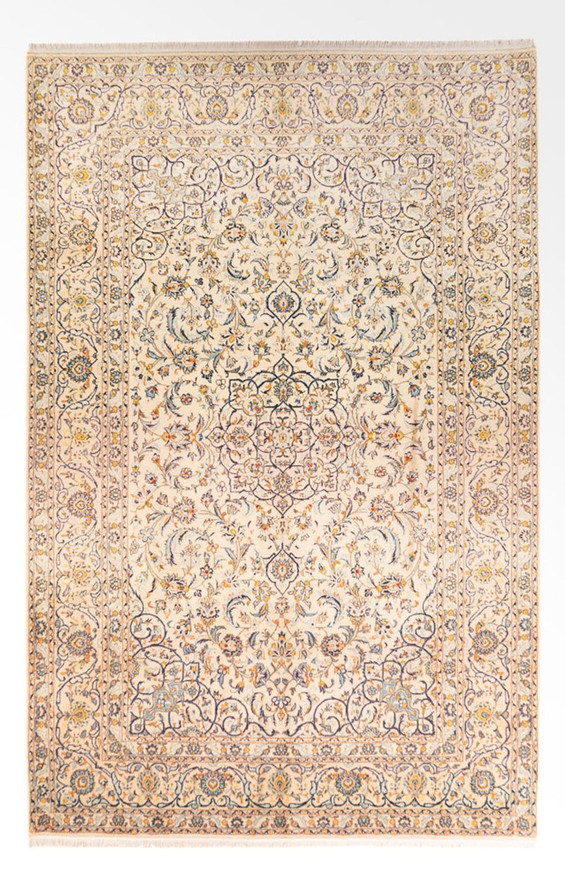 Kashan Teppe 345x220cm - Persisk teppe