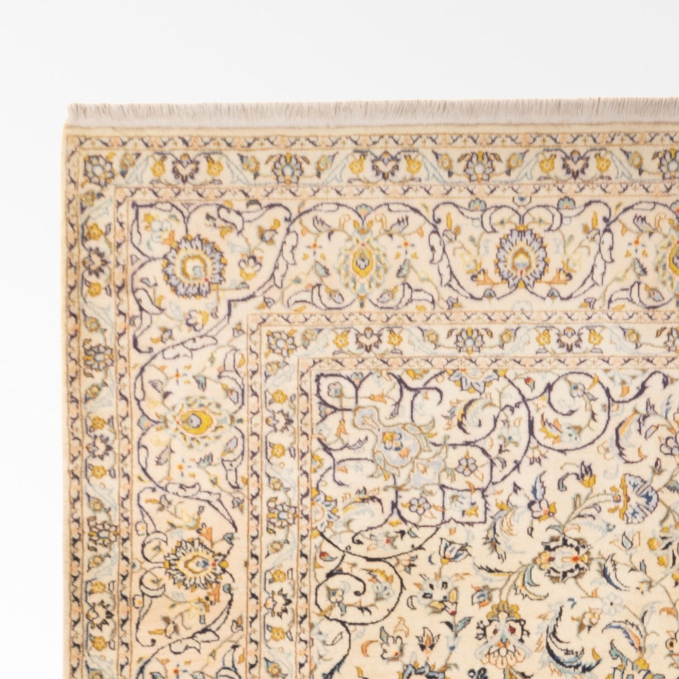 Kashan Teppe 345x220cm - Persisk teppe