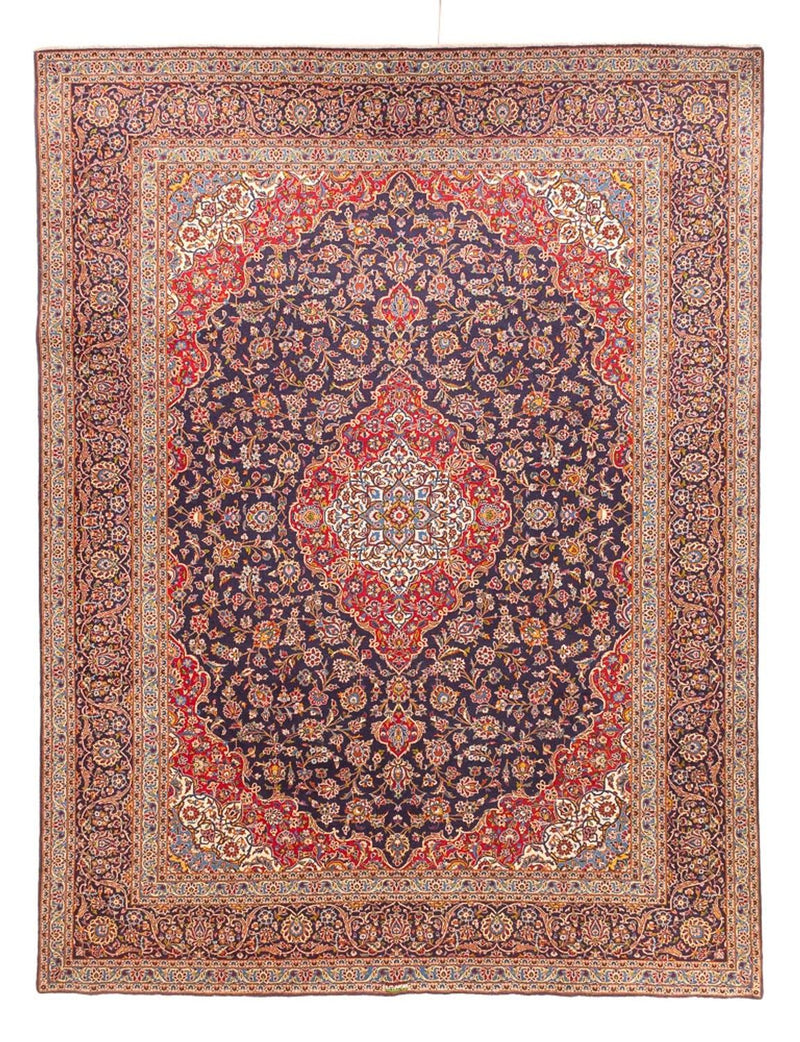 Kashan Teppe 380x295cm - Persisk teppe