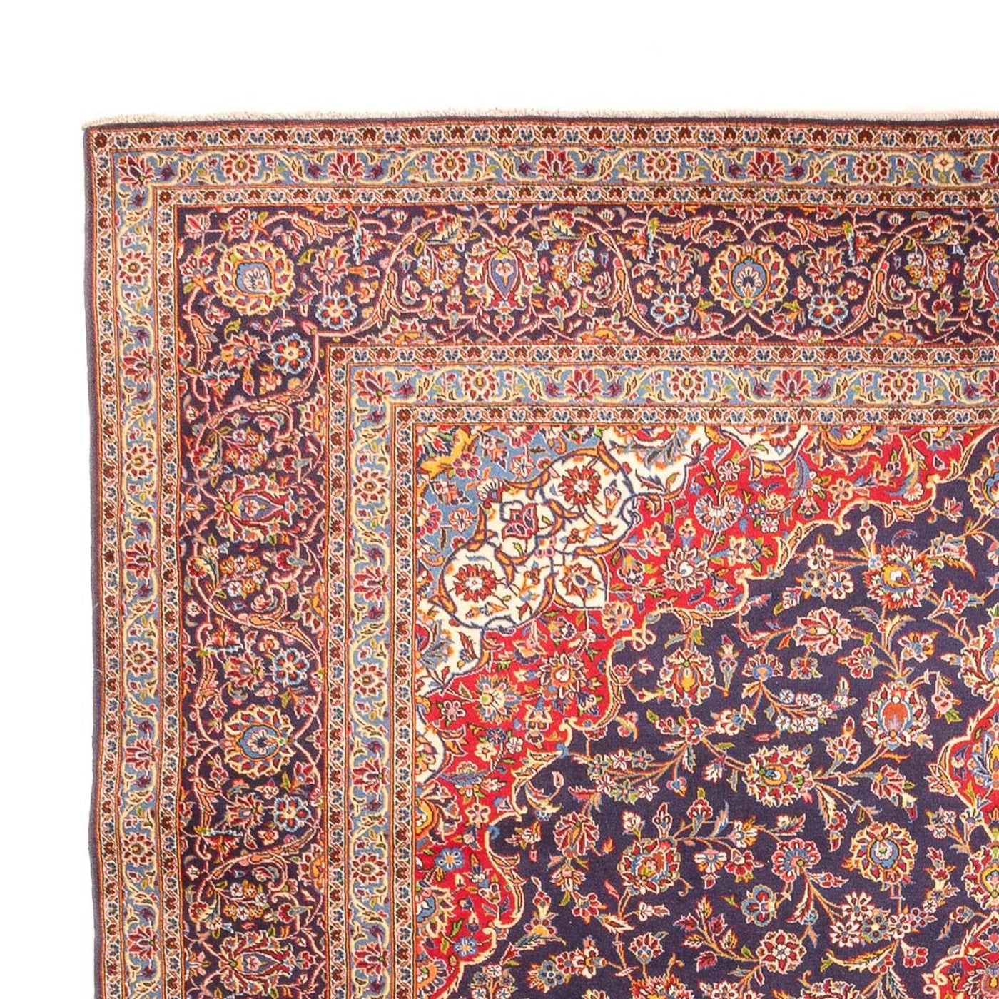 Kashan Teppe 380x295cm - Persisk teppe