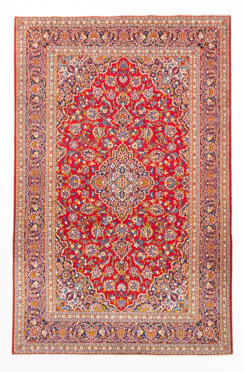 Persisk teppe - Keshan - 345 x 227 cm - rød