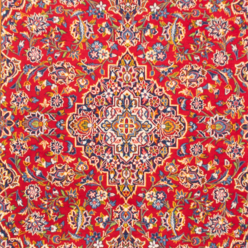 Persisk teppe - Keshan - 345 x 227 cm - rød