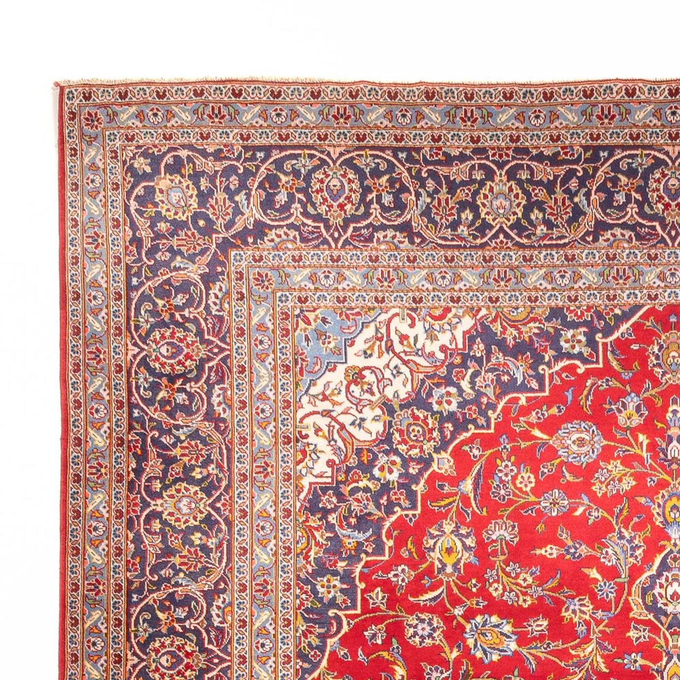 Kashan Teppe 390x295cm - Persisk teppe