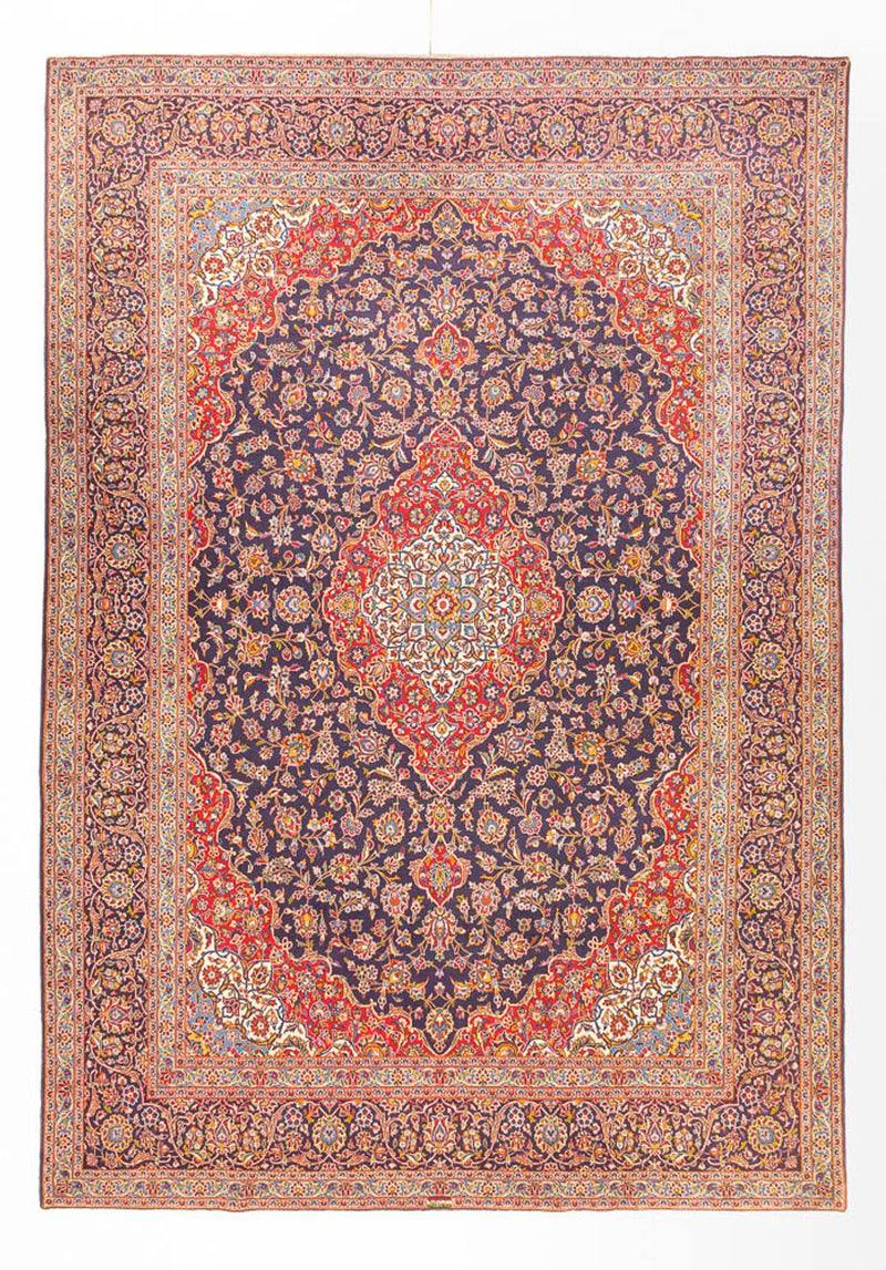Kashan Teppe 395x300cm - Persisk teppe
