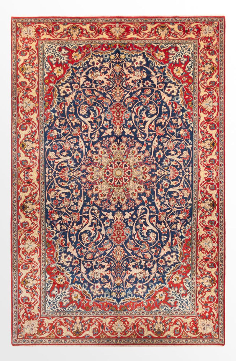 Najafabad Teppe 388x250cm - Persisk teppe