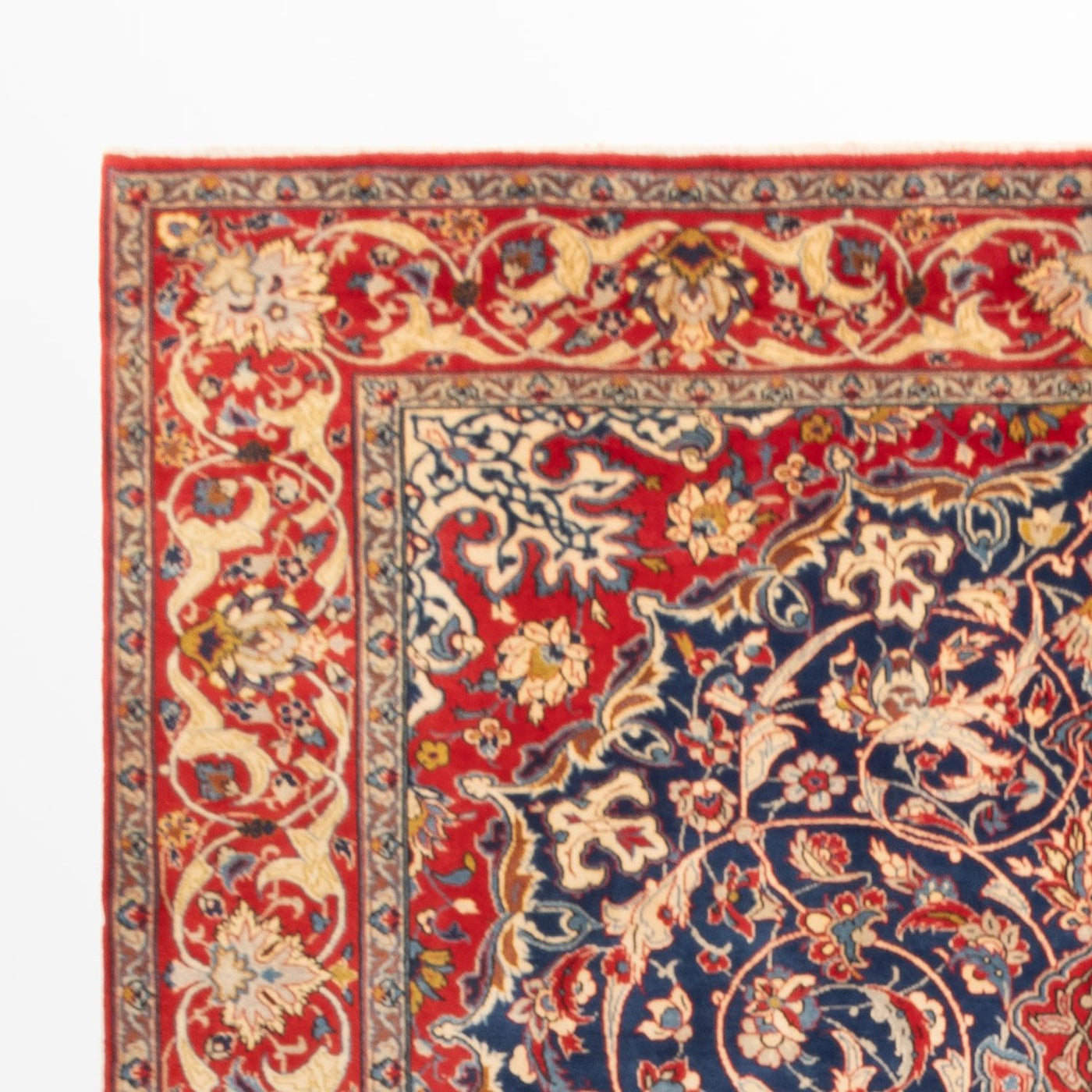 Najafabad Teppe 388x250cm - Persisk teppe