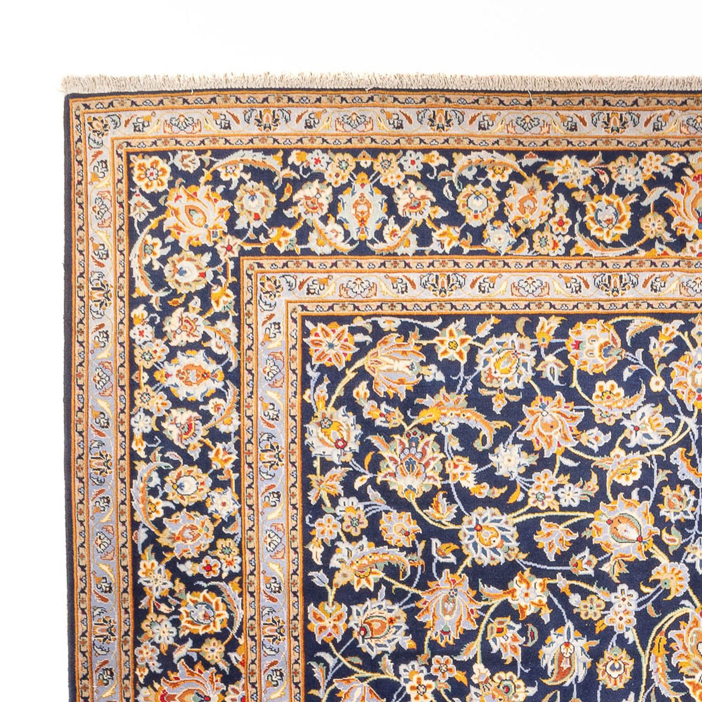 Kashan Teppe 402x288cm - Persisk teppe