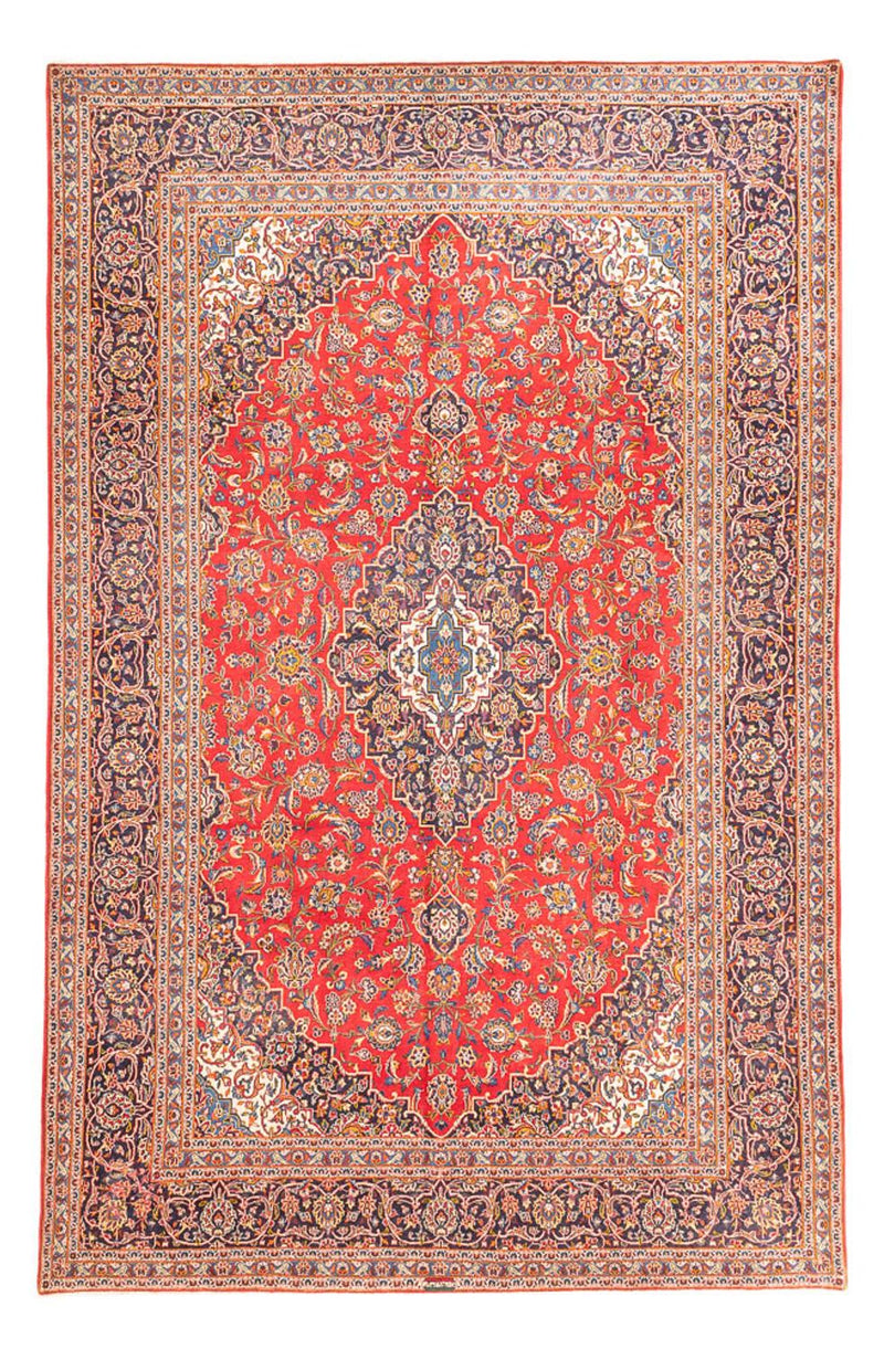 Kashan Teppe 350x248cm - Persisk teppe