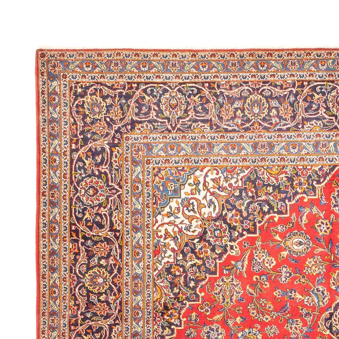 Kashan Teppe 350x248cm - Persisk teppe