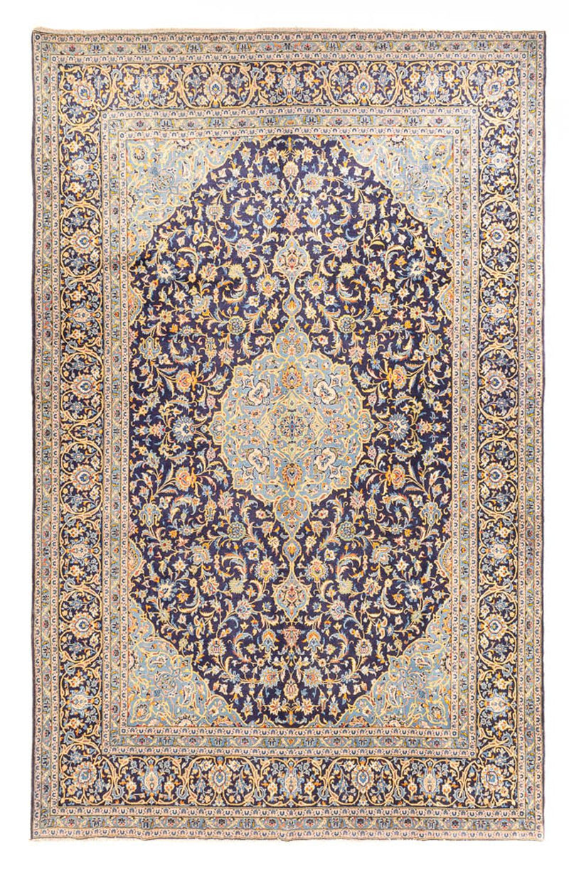 Kashan Teppe 410x395cm - Persisk teppe