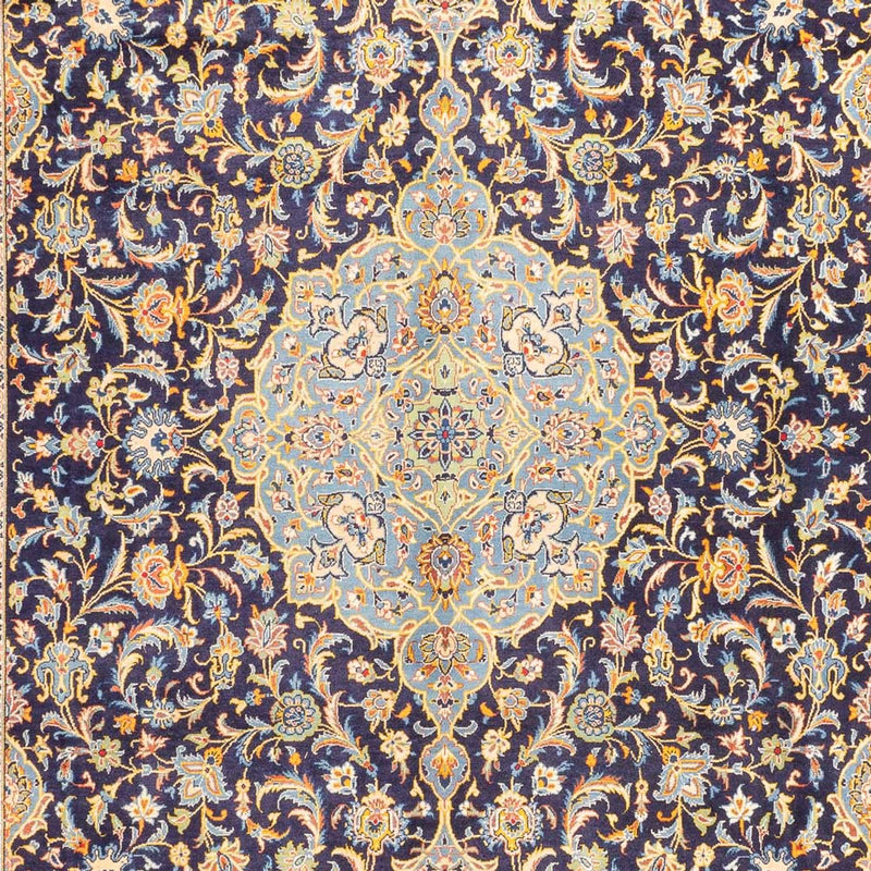 Kashan Teppe 410x395cm - Persisk teppe