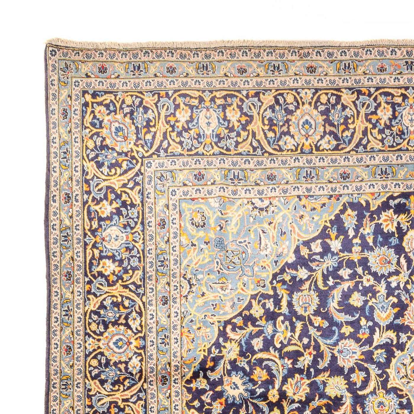 Kashan Teppe 410x395cm - Persisk teppe