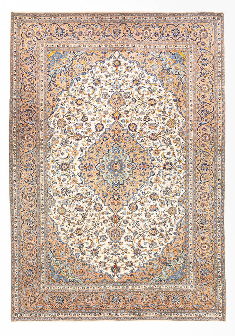 Kashan Teppe 405x302cm - Persisk teppe