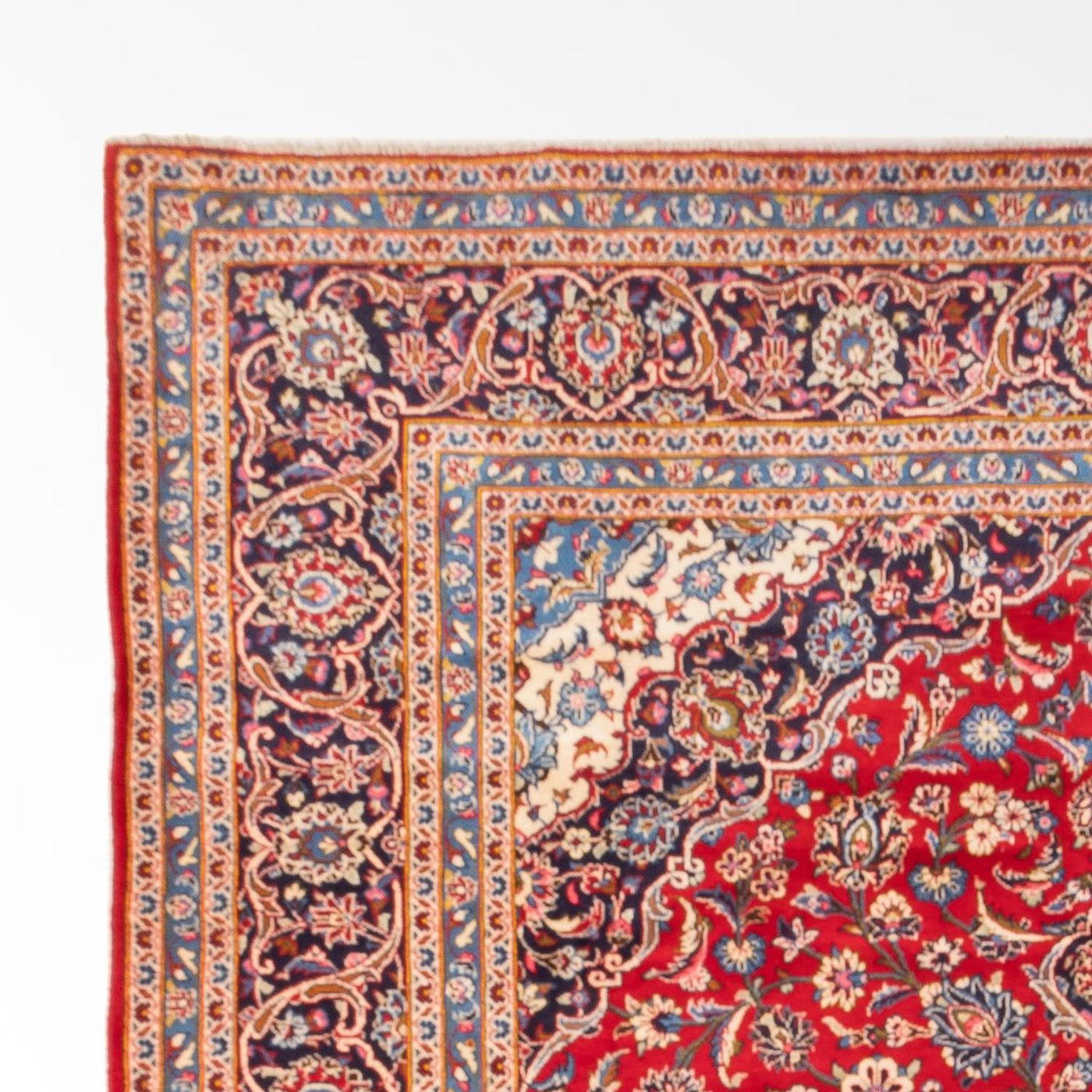 Kashan Teppe 350x250cm - Persisk teppe