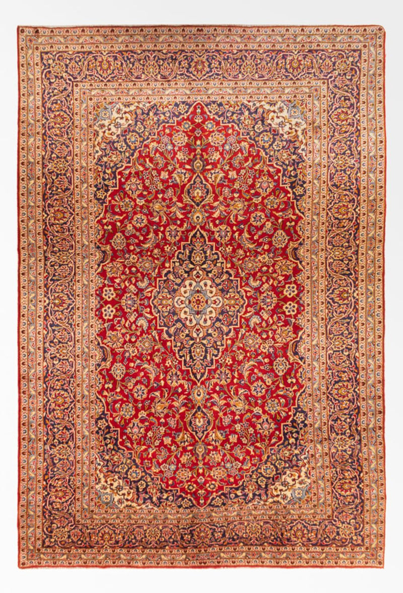 Kashan Teppe 246x368cm - Persisk teppe