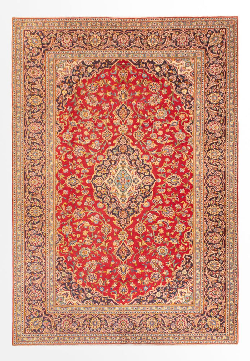 Kashan Teppe 350x242cm - Persisk teppe