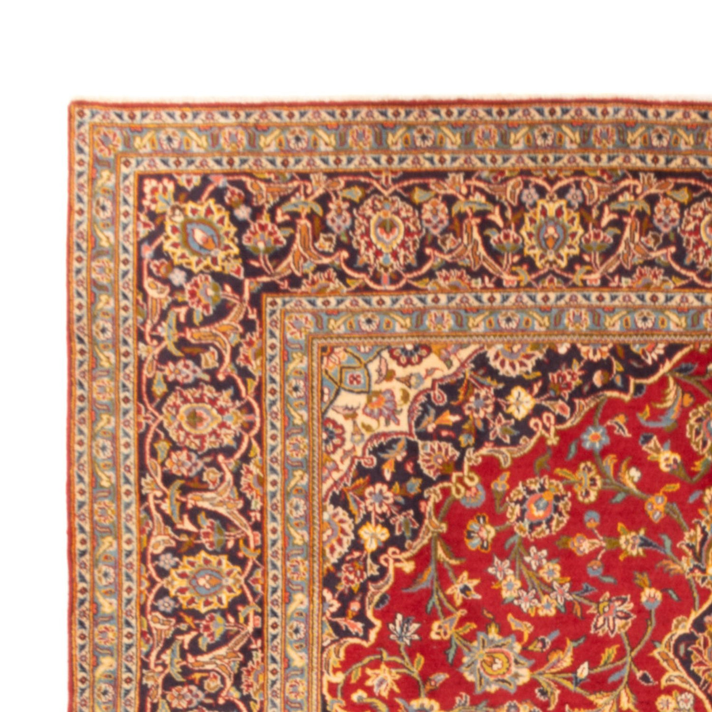Kashan Teppe 350x242cm - Persisk teppe