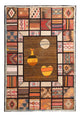 Lappeteppe 200x135cm - Perserteppich Wollteppich