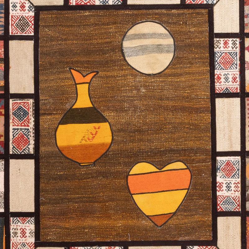 Lappeteppe 200x135cm - Perserteppich Wollteppich