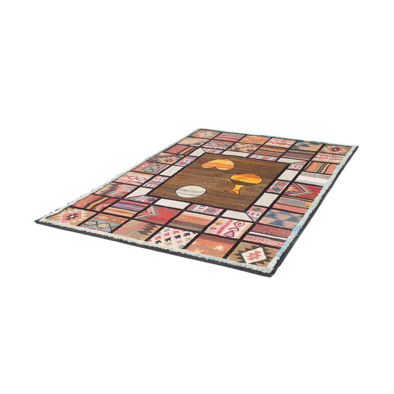 Lappeteppe 200x135cm - Perserteppich Wollteppich