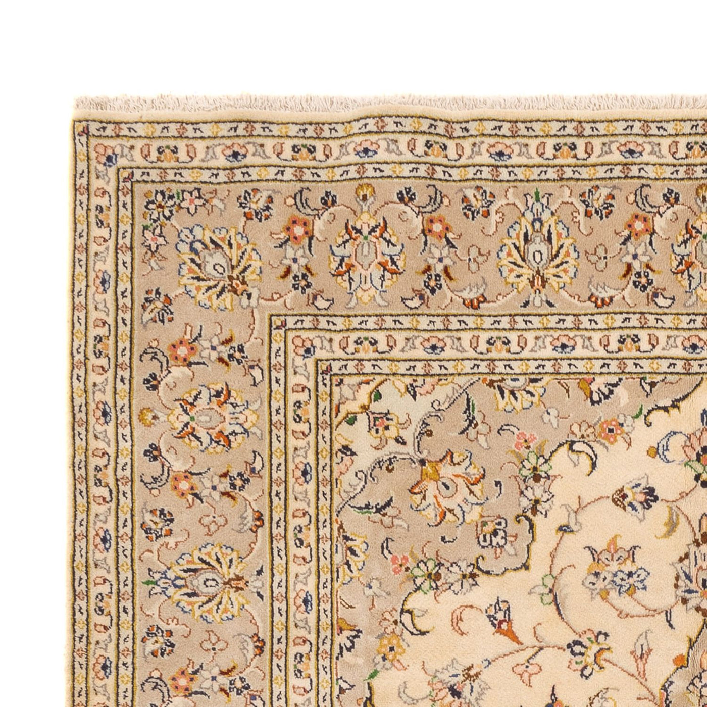 Kashan Teppe 295x194cm - Persisk teppe