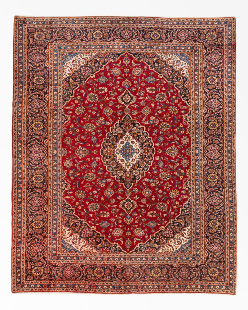 Kashan Teppe 335x260cm - Persisk teppe