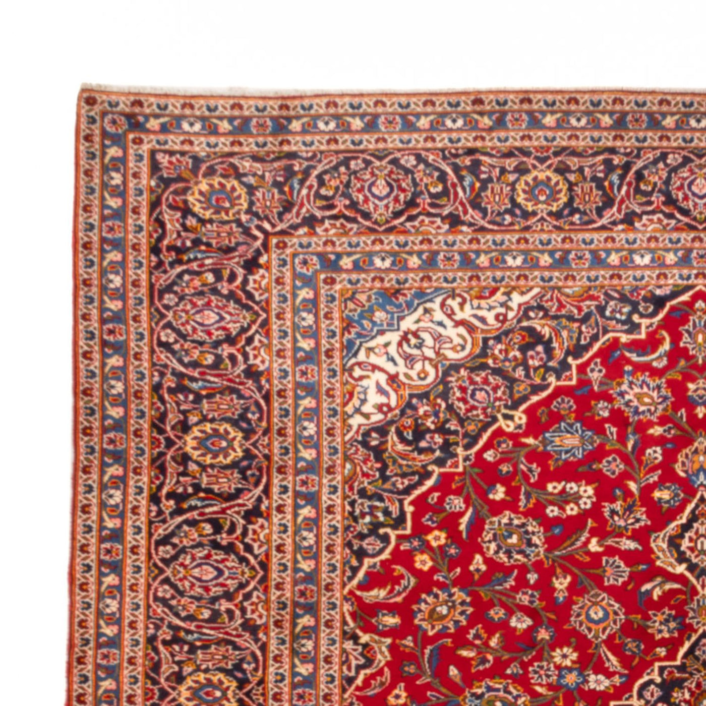 Kashan Teppe 335x260cm - Persisk teppe