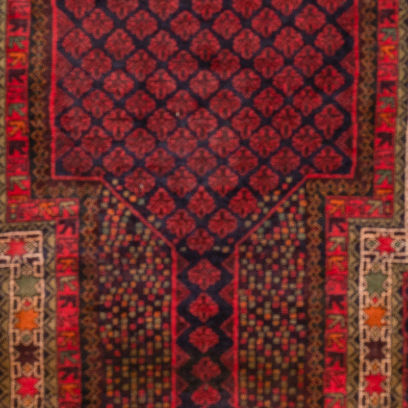 Balutsj-teppe 200x200cm - Orientalsk teppe