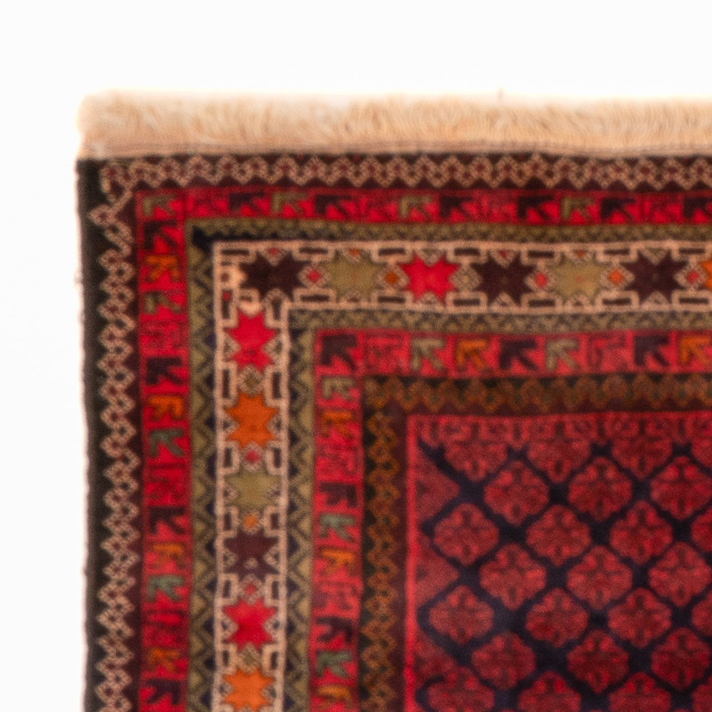 Balutsj-teppe 200x200cm - Orientalsk teppe