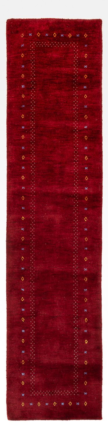 Indo Gabbeh Teppe 80x300cm - Ullteppe