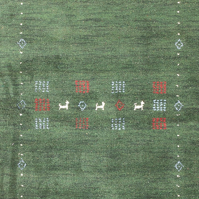 Indo Gabbeh Teppe 300x80cm - Ullteppe