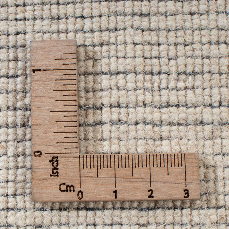 Indo Loribaft Teppe 200x200cm - Ullteppe