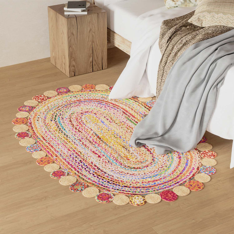Sisalteppe - Lerina - oval
