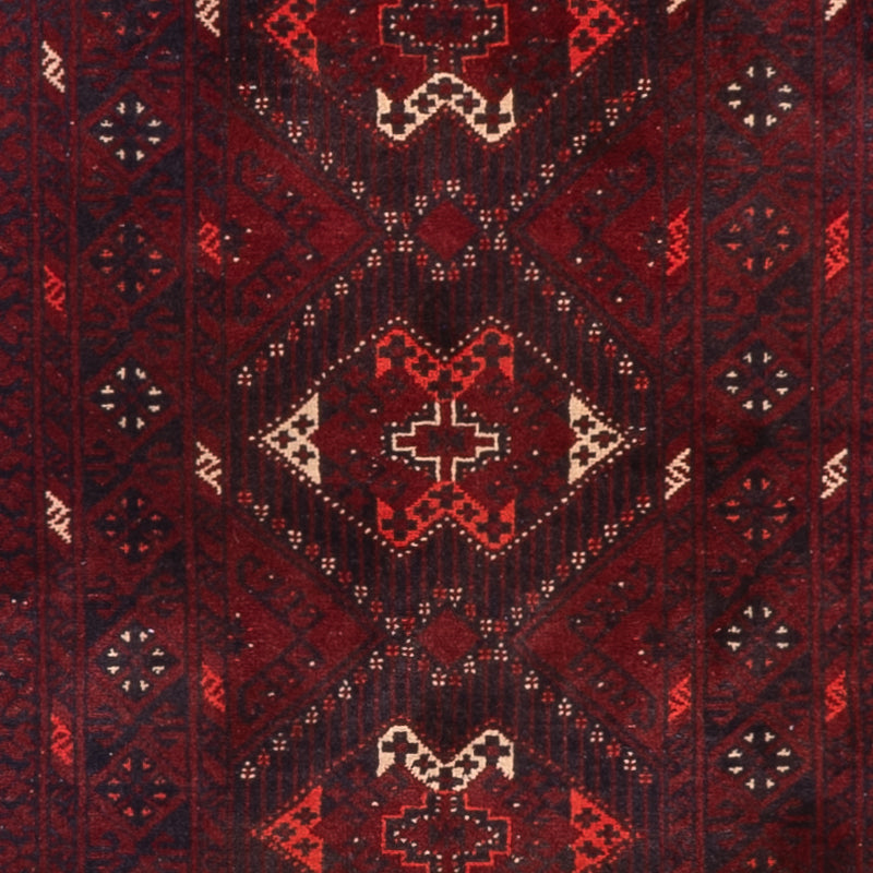 Afghansk teppe 293x78cm - Orientalsk teppe