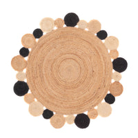 Juteteppe Teppe Boldo - Ullteppe – product image