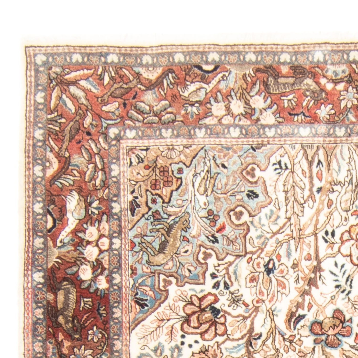 Sarouk Teppe 205x130cm - Persisk teppe