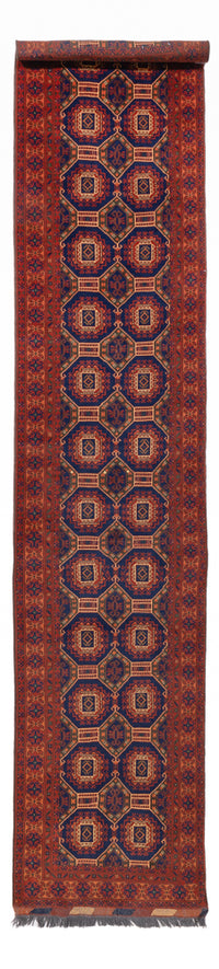 Afghansk teppe 394x80cm - Orientalsk teppe – product image