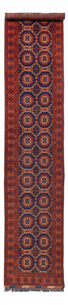 Afghansk teppe 80x394cm - Orientalsk teppe